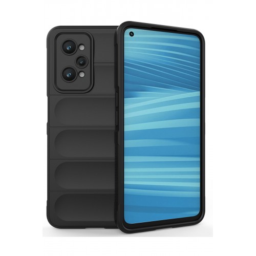 Newface Realme GT2 5G Kılıf Optimum Silikon - Siyah Newface Realme GT2 5G Kılıf Optimum Silikon - Siyah