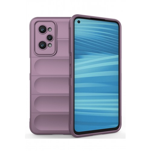 Newface Realme GT2 5G Kılıf Optimum Silikon - Mor Newface Realme GT2 5G Kılıf Optimum Silikon - Mor