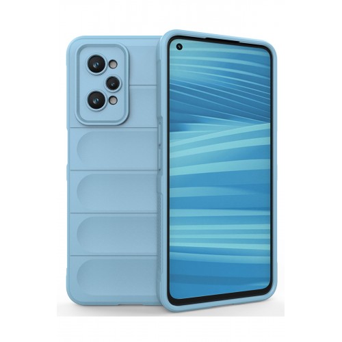 Newface Realme GT2 5G Kılıf Optimum Silikon - Sky Blue Newface Realme GT2 5G Kılıf Optimum Silikon - Sky Blue
