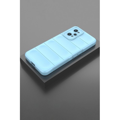 Newface Realme GT2 5G Kılıf Optimum Silikon - Sky Blue Newface Realme GT2 5G Kılıf Optimum Silikon - Sky Blue