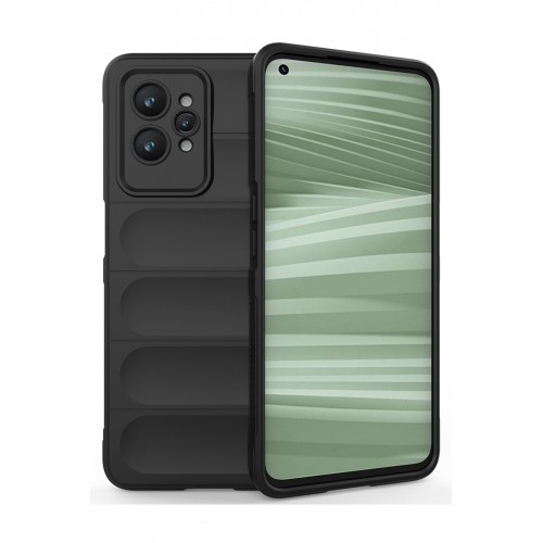 Newface Realme GT2 Pro 5G Kılıf Optimum Silikon - Siyah Newface Realme GT2 Pro 5G Kılıf Optimum Silikon - Siyah