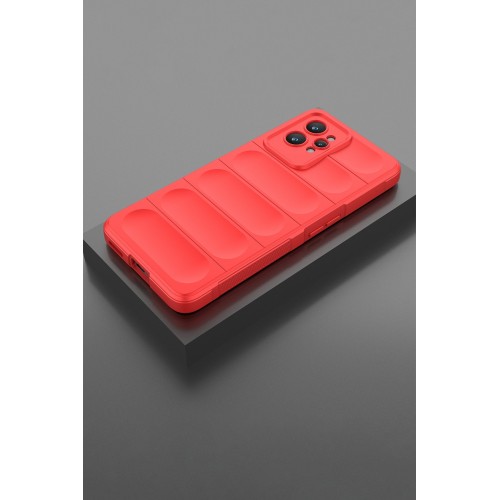 Newface Realme GT2 Pro 5G Kılıf Optimum Silikon - Kırmızı Newface Realme GT2 Pro 5G Kılıf Optimum Silikon - Kırmızı