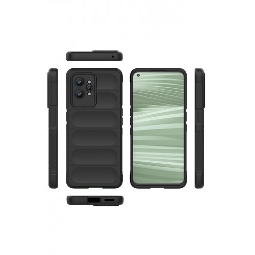 Newface Realme GT2 Pro 5G Kılıf Optimum Silikon - Kırmızı Newface Realme GT2 Pro 5G Kılıf Optimum Silikon - Kırmızı