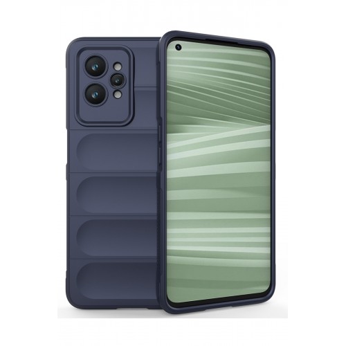 Newface Realme GT2 Pro 5G Kılıf Optimum Silikon - Lacivert Newface Realme GT2 Pro 5G Kılıf Optimum Silikon - Lacivert