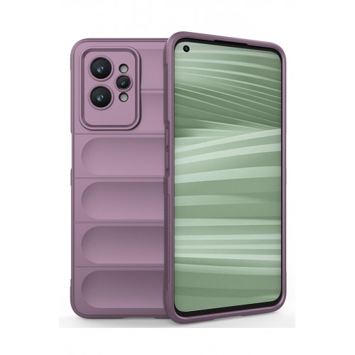 Newface Realme GT2 Pro 5G Kılıf Optimum Silikon - Mor Newface Realme GT2 Pro 5G Kılıf Optimum Silikon - Mor