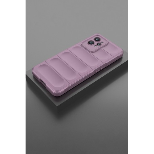 Newface Realme GT2 Pro 5G Kılıf Optimum Silikon - Mor Newface Realme GT2 Pro 5G Kılıf Optimum Silikon - Mor