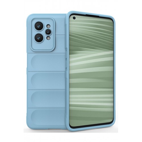Newface Realme GT2 Pro 5G Kılıf Optimum Silikon - Sky Blue Newface Realme GT2 Pro 5G Kılıf Optimum Silikon - Sky Blue