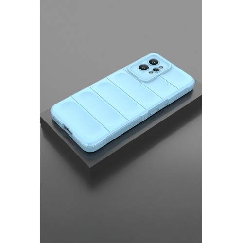 Newface Realme GT2 Pro 5G Kılıf Optimum Silikon - Sky Blue Newface Realme GT2 Pro 5G Kılıf Optimum Silikon - Sky Blue