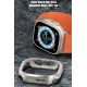 Newface Apple Watch Ultra 49mm Movenchy MO-WT3 Alüminyum Camlı Kasa Ekran Koruyucu - Gold Newface Apple Watch Ultra 49mm Movenchy MO-WT3 Alüminyum Camlı Kasa Ekran Koruyucu - Gold