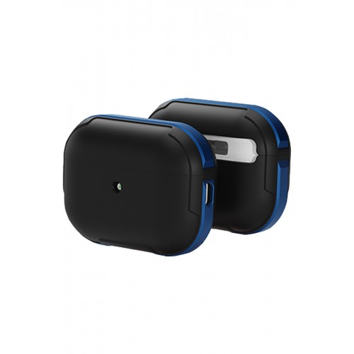 Newface Airpods 3 (3.nesil) Movenchy MO-A8 Armor Kılıf - Lacivert Newface Airpods 3 (3.nesil) Movenchy MO-A8 Armor Kılıf - Lacivert