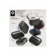 Newface Airpods 3 (3.nesil) Movenchy MO-A8 Armor Kılıf - Lacivert Newface Airpods 3 (3.nesil) Movenchy MO-A8 Armor Kılıf - Lacivert