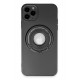 Newface iPhone 11 Pro Kılıf Lukka Magneticsafe Kapak - Siyah Newface iPhone 11 Pro Kılıf Lukka Magneticsafe Kapak - Siyah