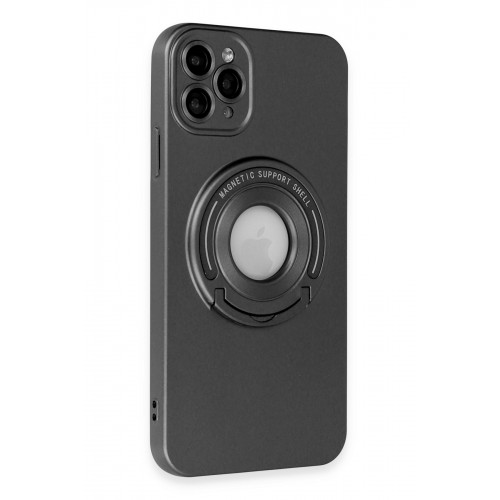 Newface iPhone 11 Pro Kılıf Lukka Magneticsafe Kapak - Siyah Newface iPhone 11 Pro Kılıf Lukka Magneticsafe Kapak - Siyah