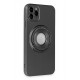 Newface iPhone 11 Pro Kılıf Lukka Magneticsafe Kapak - Siyah Newface iPhone 11 Pro Kılıf Lukka Magneticsafe Kapak - Siyah
