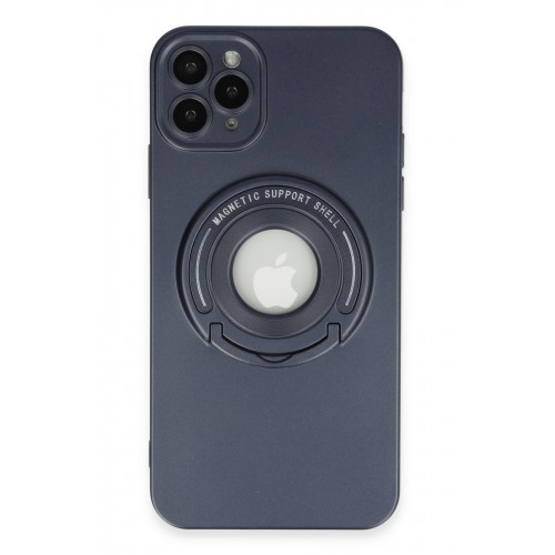 Newface iPhone 11 Pro Kılıf Lukka Magneticsafe Kapak - Lacivert Newface iPhone 11 Pro Kılıf Lukka Magneticsafe Kapak - Lacivert