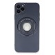 Newface iPhone 11 Pro Kılıf Lukka Magneticsafe Kapak - Lacivert Newface iPhone 11 Pro Kılıf Lukka Magneticsafe Kapak - Lacivert