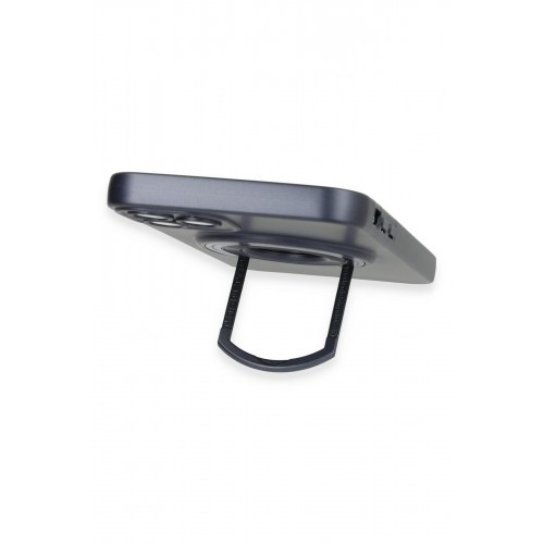 Newface iPhone 11 Pro Kılıf Lukka Magneticsafe Kapak - Lacivert Newface iPhone 11 Pro Kılıf Lukka Magneticsafe Kapak - Lacivert