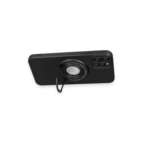 Newface iPhone 11 Pro Max Kılıf Lukka Magneticsafe Kapak - Siyah Newface iPhone 11 Pro Max Kılıf Lukka Magneticsafe Kapak - Siyah