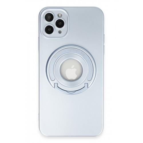 Newface iPhone 11 Pro Max Kılıf Lukka Magneticsafe Kapak - Sierra Blue Newface iPhone 11 Pro Max Kılıf Lukka Magneticsafe Kapak - Sierra Blue