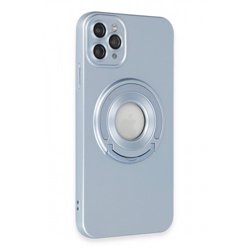 Newface iPhone 11 Pro Max Kılıf Lukka Magneticsafe Kapak - Sierra Blue Newface iPhone 11 Pro Max Kılıf Lukka Magneticsafe Kapak - Sierra Blue