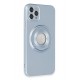 Newface iPhone 11 Pro Max Kılıf Lukka Magneticsafe Kapak - Sierra Blue Newface iPhone 11 Pro Max Kılıf Lukka Magneticsafe Kapak - Sierra Blue