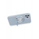 Newface iPhone 11 Pro Max Kılıf Lukka Magneticsafe Kapak - Sierra Blue Newface iPhone 11 Pro Max Kılıf Lukka Magneticsafe Kapak - Sierra Blue