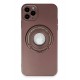 Newface iPhone 11 Pro Max Kılıf Lukka Magneticsafe Kapak - Kahverengi Newface iPhone 11 Pro Max Kılıf Lukka Magneticsafe Kapak - Kahverengi