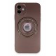 Newface iPhone 12 Kılıf Lukka Magneticsafe Kapak - Kahverengi Newface iPhone 12 Kılıf Lukka Magneticsafe Kapak - Kahverengi