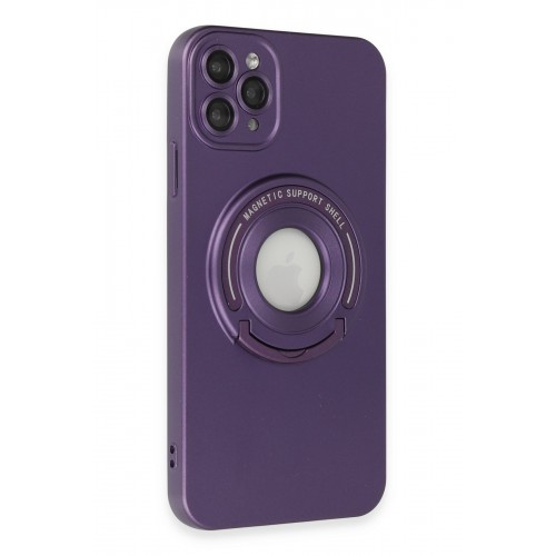 Newface iPhone 12 Pro Kılıf Lukka Magneticsafe Kapak - Derin Mor Newface iPhone 12 Pro Kılıf Lukka Magneticsafe Kapak - Derin Mor