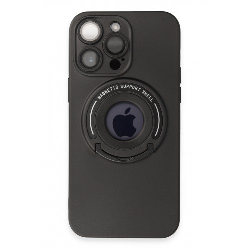 Newface iPhone 13 Pro Max Kılıf Lukka Magneticsafe Kapak - Siyah Newface iPhone 13 Pro Max Kılıf Lukka Magneticsafe Kapak - Siyah