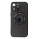Newface iPhone 13 Pro Max Kılıf Lukka Magneticsafe Kapak - Siyah Newface iPhone 13 Pro Max Kılıf Lukka Magneticsafe Kapak - Siyah