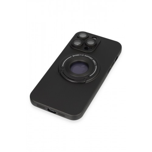 Newface iPhone 13 Pro Max Kılıf Lukka Magneticsafe Kapak - Siyah Newface iPhone 13 Pro Max Kılıf Lukka Magneticsafe Kapak - Siyah