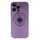 Newface iPhone 13 Pro Max Kılıf Lukka Magneticsafe Kapak - Derin Mor Newface iPhone 13 Pro Max Kılıf Lukka Magneticsafe Kapak - Derin Mor