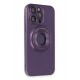 Newface iPhone 13 Pro Max Kılıf Lukka Magneticsafe Kapak - Derin Mor Newface iPhone 13 Pro Max Kılıf Lukka Magneticsafe Kapak - Derin Mor