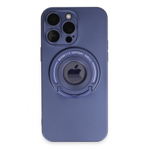 Newface iPhone 13 Pro Max Kılıf Lukka Magneticsafe Kapak - Lacivert Newface iPhone 13 Pro Max Kılıf Lukka Magneticsafe Kapak - Lacivert