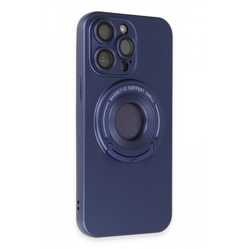 Newface iPhone 13 Pro Max Kılıf Lukka Magneticsafe Kapak - Lacivert Newface iPhone 13 Pro Max Kılıf Lukka Magneticsafe Kapak - Lacivert