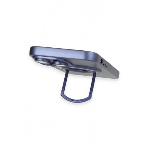 Newface iPhone 13 Pro Max Kılıf Lukka Magneticsafe Kapak - Lacivert Newface iPhone 13 Pro Max Kılıf Lukka Magneticsafe Kapak - Lacivert