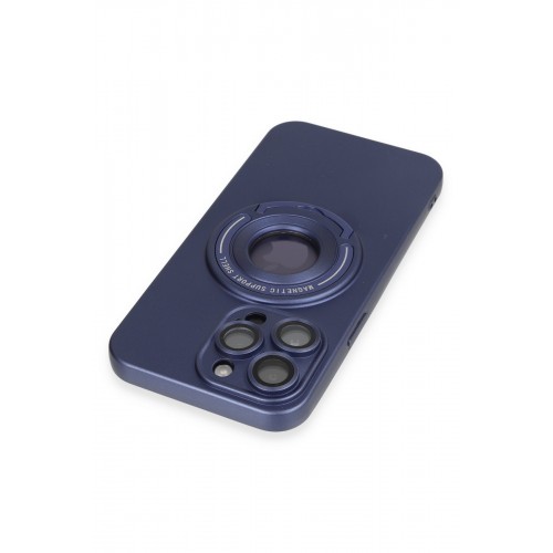 Newface iPhone 13 Pro Max Kılıf Lukka Magneticsafe Kapak - Lacivert Newface iPhone 13 Pro Max Kılıf Lukka Magneticsafe Kapak - Lacivert