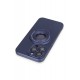 Newface iPhone 13 Pro Max Kılıf Lukka Magneticsafe Kapak - Lacivert Newface iPhone 13 Pro Max Kılıf Lukka Magneticsafe Kapak - Lacivert