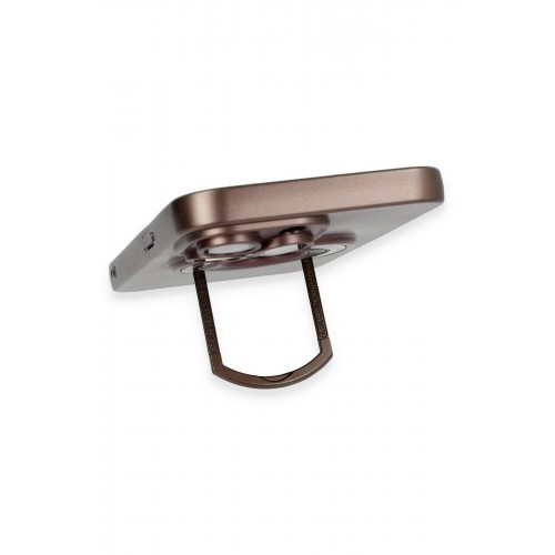 Newface iPhone 13 Pro Max Kılıf Lukka Magneticsafe Kapak - Kahverengi Newface iPhone 13 Pro Max Kılıf Lukka Magneticsafe Kapak - Kahverengi