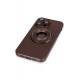 Newface iPhone 13 Pro Max Kılıf Lukka Magneticsafe Kapak - Kahverengi Newface iPhone 13 Pro Max Kılıf Lukka Magneticsafe Kapak - Kahverengi