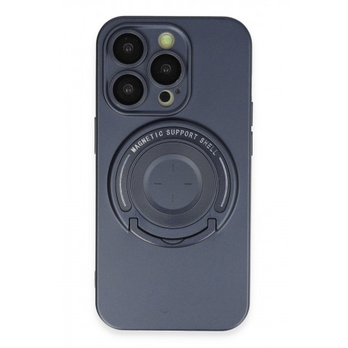 Newface iPhone 14 Pro Kılıf Lukka Magneticsafe Kapak - Lacivert Newface iPhone 14 Pro Kılıf Lukka Magneticsafe Kapak - Lacivert