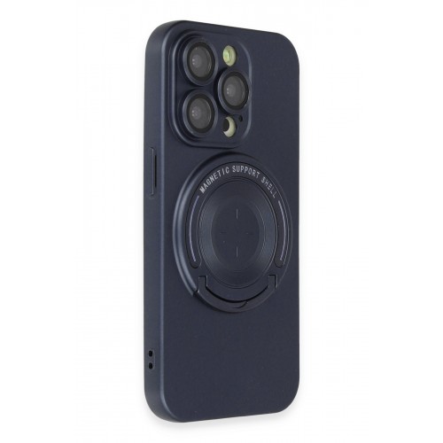 Newface iPhone 14 Pro Kılıf Lukka Magneticsafe Kapak - Lacivert Newface iPhone 14 Pro Kılıf Lukka Magneticsafe Kapak - Lacivert