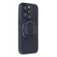 Newface iPhone 14 Pro Kılıf Lukka Magneticsafe Kapak - Lacivert Newface iPhone 14 Pro Kılıf Lukka Magneticsafe Kapak - Lacivert