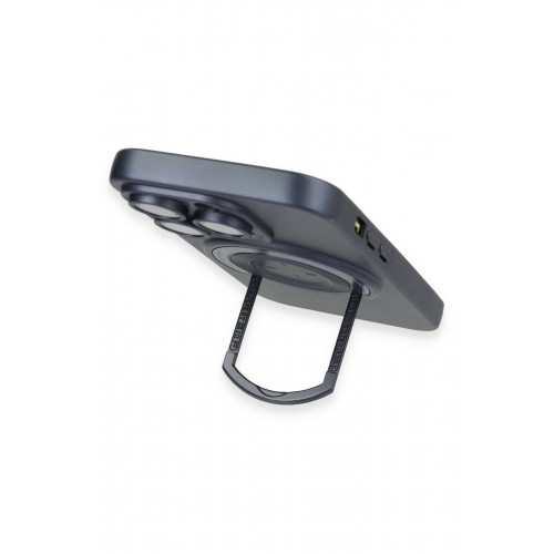 Newface iPhone 14 Pro Kılıf Lukka Magneticsafe Kapak - Lacivert Newface iPhone 14 Pro Kılıf Lukka Magneticsafe Kapak - Lacivert