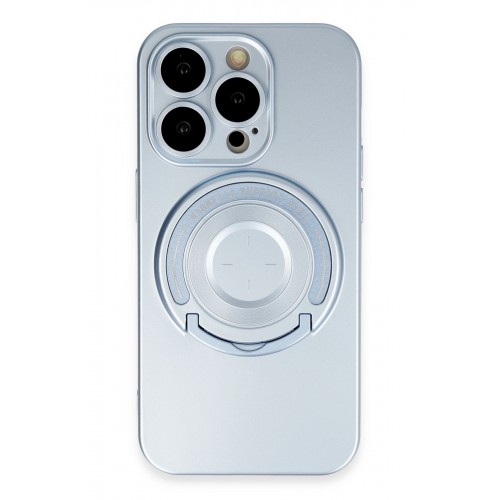 Newface iPhone 14 Pro Kılıf Lukka Magneticsafe Kapak - Sierra Blue Newface iPhone 14 Pro Kılıf Lukka Magneticsafe Kapak - Sierra Blue