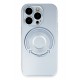 Newface iPhone 14 Pro Kılıf Lukka Magneticsafe Kapak - Sierra Blue Newface iPhone 14 Pro Kılıf Lukka Magneticsafe Kapak - Sierra Blue
