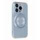 Newface iPhone 14 Pro Kılıf Lukka Magneticsafe Kapak - Sierra Blue Newface iPhone 14 Pro Kılıf Lukka Magneticsafe Kapak - Sierra Blue