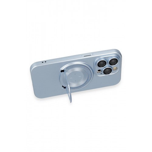 Newface iPhone 14 Pro Kılıf Lukka Magneticsafe Kapak - Sierra Blue Newface iPhone 14 Pro Kılıf Lukka Magneticsafe Kapak - Sierra Blue