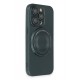 Newface iPhone 14 Pro Kılıf Lukka Magneticsafe Kapak - Koyu Yeşil Newface iPhone 14 Pro Kılıf Lukka Magneticsafe Kapak - Koyu Yeşil